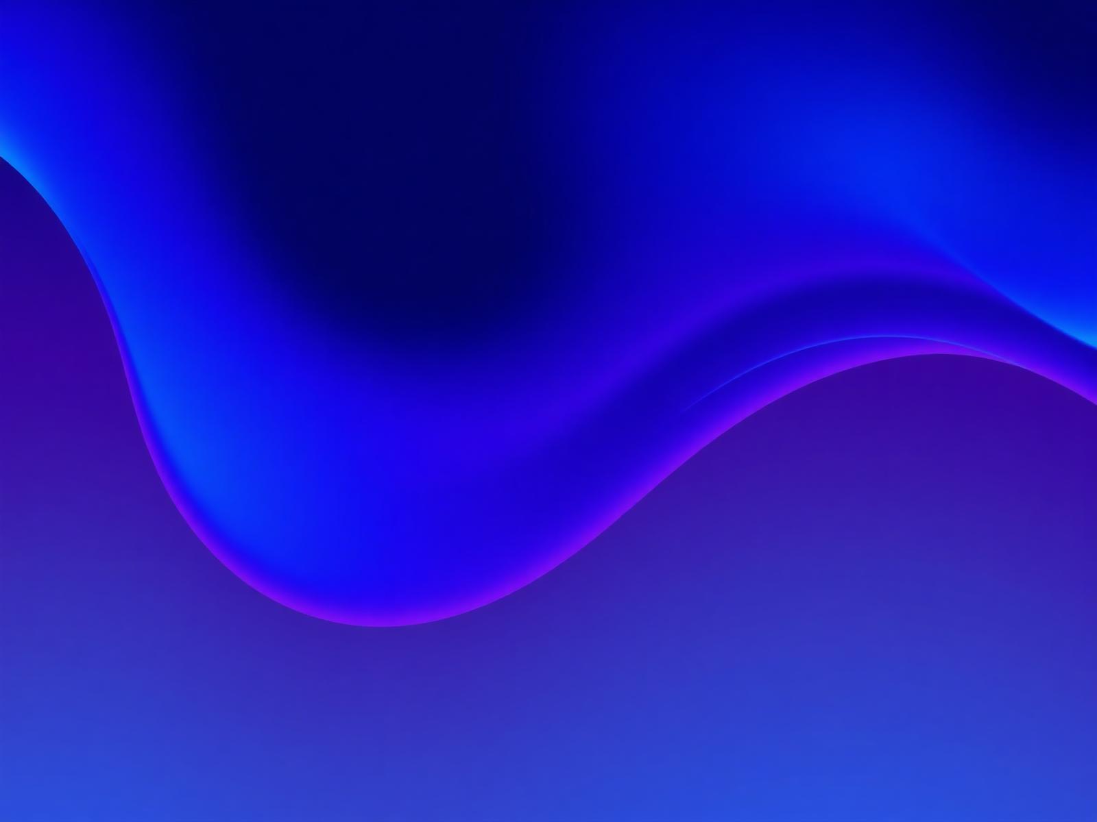 Abstract gradient illustration representing modern web design